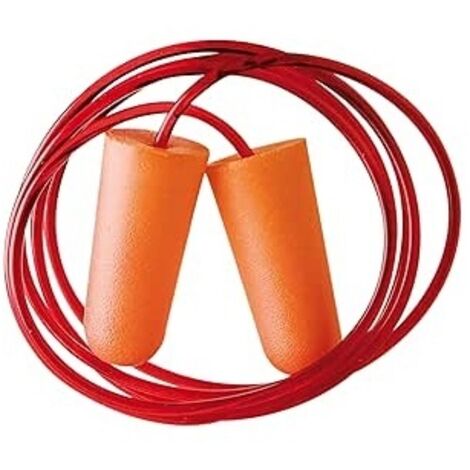 VALEX 5 COPPIE TAPPI ANTIRUMORE IN SPUGNA CON CORDINO