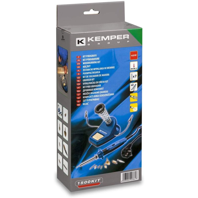 Kit de pyrogravure Kemper