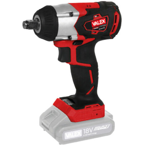 Valex Avvitatore ad impulsi al litio brushless m-ai b 18 Batteria non inclusa