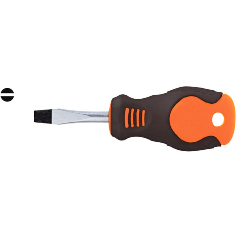 Cacciavite Arancio Cromo Vanadio Nano Flat 1,2X6,5X40 - Valex