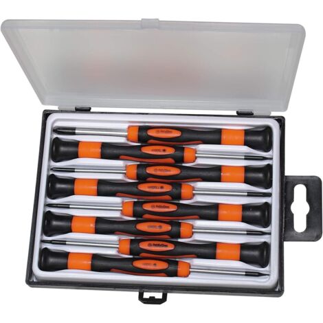 Valex Cacciaviti di Precisione Torx e Phillips 8pz CRV
