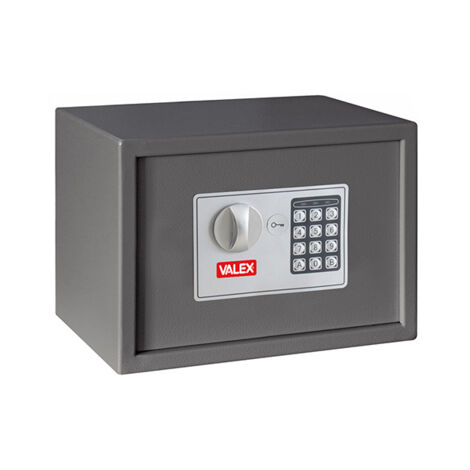 Valex Cassaforte da Armadio Digitale 2 Chiavi Serratura Elettronica