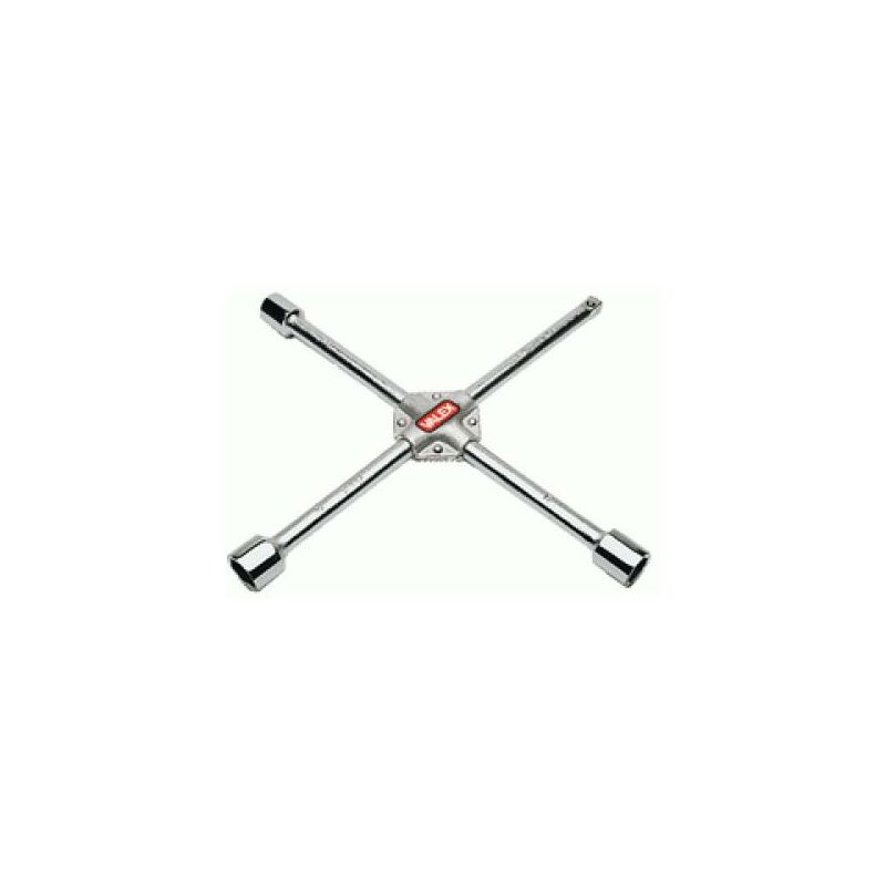 Iperbriko - Valex Cross Wrench Tire Changer Pneus Attaque 1-2' Boussole 17-19-21 mm.