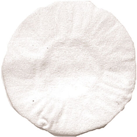 Valex Cuffia di Ricambio Per smerigliatrici/lucidatrici, 180mm Diametro, Confezioni da 2