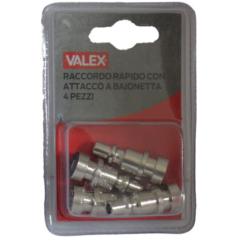 VALEX INNESTO RAPIDO ATT.A BAIONETTA