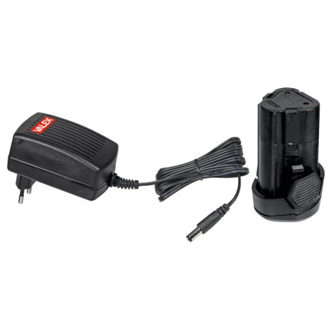 Valex Kit 12V Batteria 2Ah-Carica 1.5A