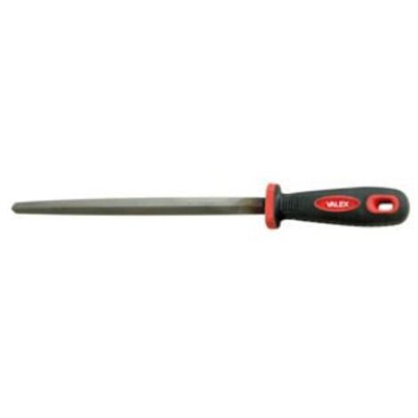VALEX - LIMA TRIANGOLARE IN ACCIAIO TEMPERATO 200MM