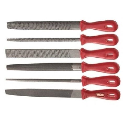 Valex LIME E RASPE SERIE 6 PEZZI 200MM