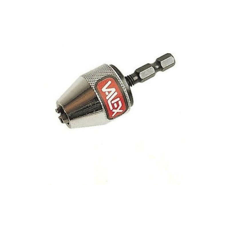 Valex Mini mandrin auto-serrant pour tournevis 1/4'