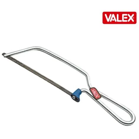 Seghetto Manuale PUK 150mm Con Lama Universale - Per Metallo, Legno, Plastica, Made In Germany - Foto 11