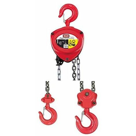 Paranco a catena 1T//1000Kg