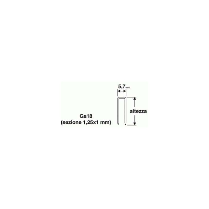 Valex - Agrafes 32X5,7Mm 1000Pcs Pour Agrafeuses/Cloueurs