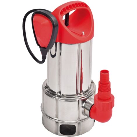 Valex Pompa Sommersa per Acque Scure - Rossa - 900W
