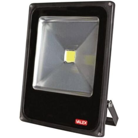 VALEX - PROIETTORE LED SLIM 10W LUCE CALDA