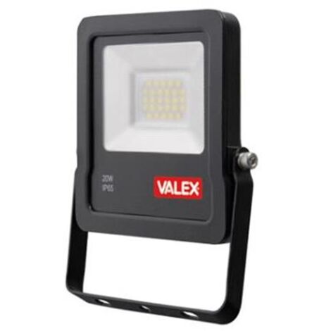 VALEX - PROIETTORE LED SLIM 20W LUCE CALDA IP65