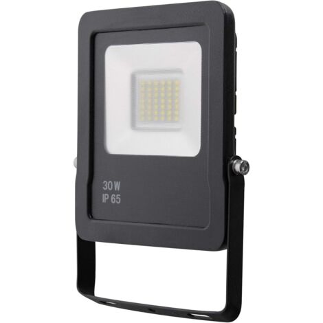 VALEX - PROIETTORE LED SLIM 30W LUCE CALDA IP65