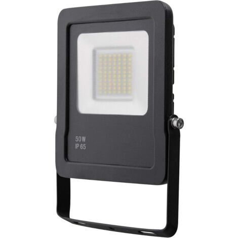 VALEX - PROIETTORE LED SLIM 50W LUCE CALDA IP65