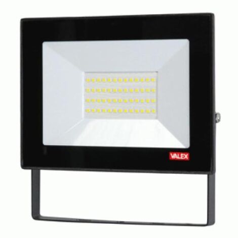 VALEX - PROIETTORE LED SLIM 50W LUCE FREDDA IP65