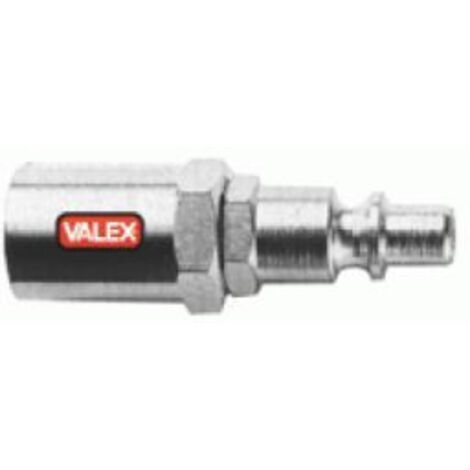 Valex RACCORDO RAPIDO CON PORTAGOMMA 2 PZ
