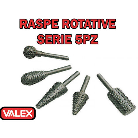 Valex RASPE ROTATIVE 5PZ