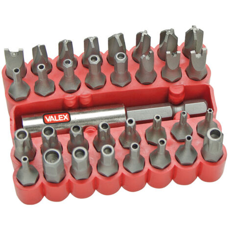 Valex SET 33 INSERTI MAGNETICI S33A