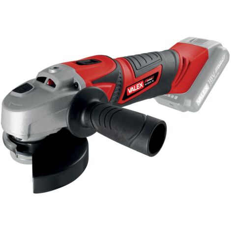 Valex Smerigliatrice Angolare a Batteria al Litio M-SMA1 18