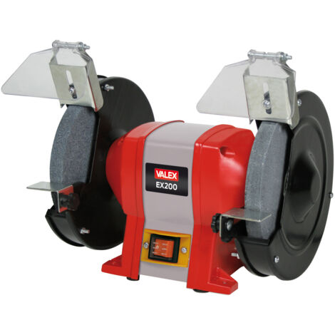 Valex Smerigliatrice da Banco Doppia EX200 400W Rosso 200mm