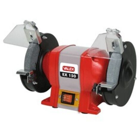 Valex Smerigliatrice da Banco Doppia Rosso EX150 250W 2980 giri/min