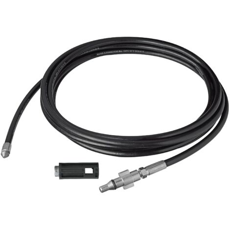 Valex Sturatubi per Idropulitrice con Adattatore Universale, 5m Lunghezza