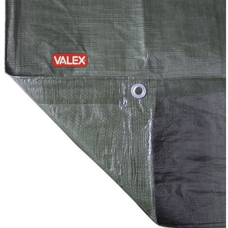 Valex telo con occhielli medio in polietilene 6x10mt 1454098 1454280