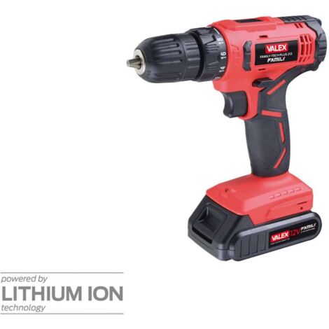 Valex Trapano Avvitatore a Batteria - 12V - 1.3 Ah