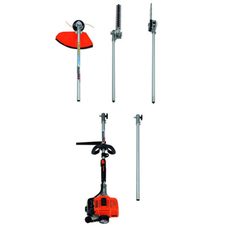 VALGARDEN DK27KIT Kit Multifunzione potatore tosasiepi decespugliatore