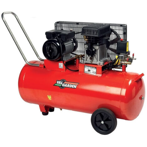 VALGARDEN PM100249 Compressore Aria Monofase 100 L 2,5 HP
