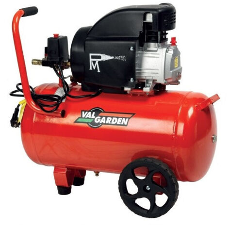 VALGARDEN PM50191 Compressore Aria Coassiale Lt 50 2 HP