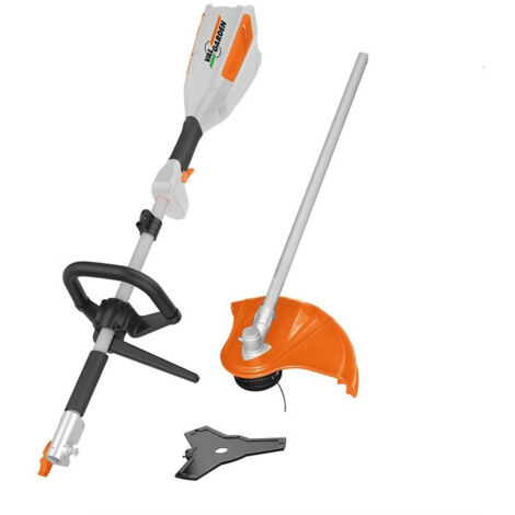 VALGARDEN XD425 Decespugliatore a batteria 40V 2 In 1 Completo