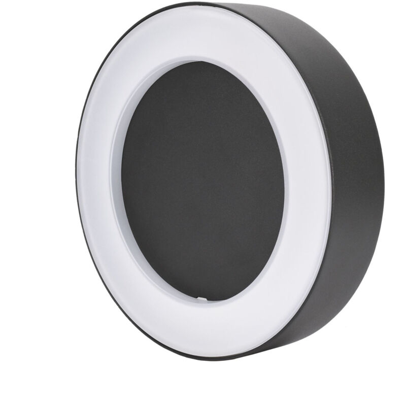 Válido LED de exterior - 10W - 850lm - 4000K - IP65 - Ronda 200mm - Gráfico