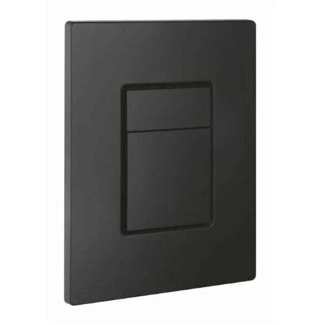 Válido para Grohe Even - Placa de descarga, Phantom Black 38966KF0