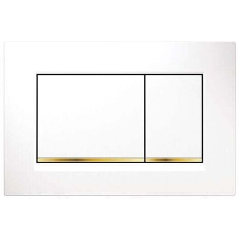 Válido para la placa de accionamiento Geberit Sigma30, para doble descarga, (115.883.KK.1)