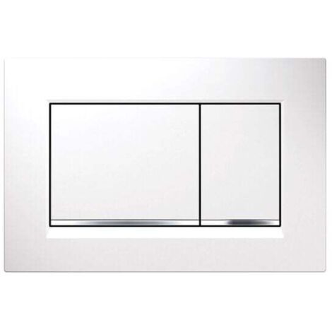 Válido para placa de accionamiento Geberit Sigma30, para doble descarga, (115.883.JT.1)