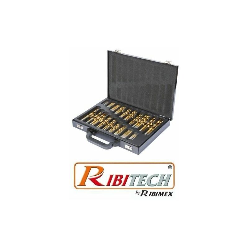 Ribimex - Ribitech set serie 170 punte per trapano...