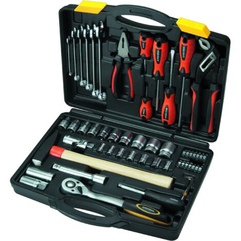 Valigetta 56 utensili vari mundial 1/4" - 1/2"