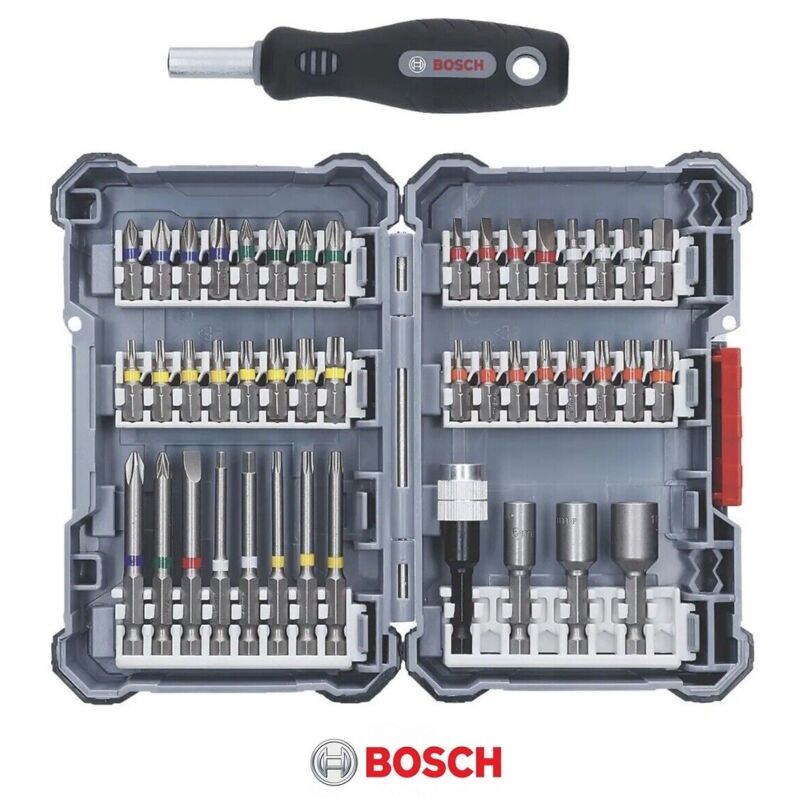 Valigetta avvitatura Promo BOSCH 44 pezzi + cacciavite - 2607017693