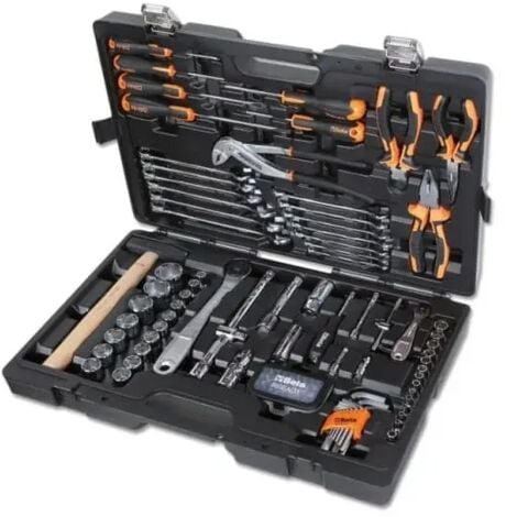 Valigetta Beta 2047E/C108 completa di 108 utensili per manutenzione generale