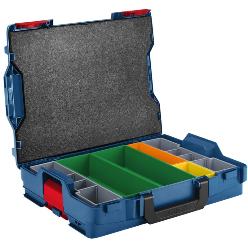 Valigetta Bosch L-Boxx 102 + set di 6 scomparti