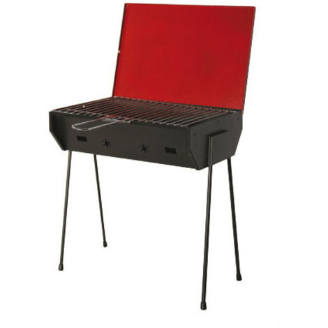 Valigetta camping 40x30x70 cm in acciaio