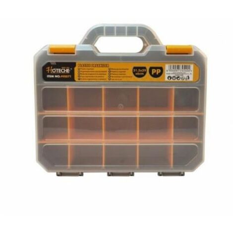 VALIGETTA CASSETTA PORTA ATTREZZI MINUTERIA ORGANIZER 17 SCOMPARTI 490071