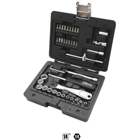CASSETTA CON 42 CHIAVI A BUSSOLA DA ¼ – BETA EASY 903E/C42