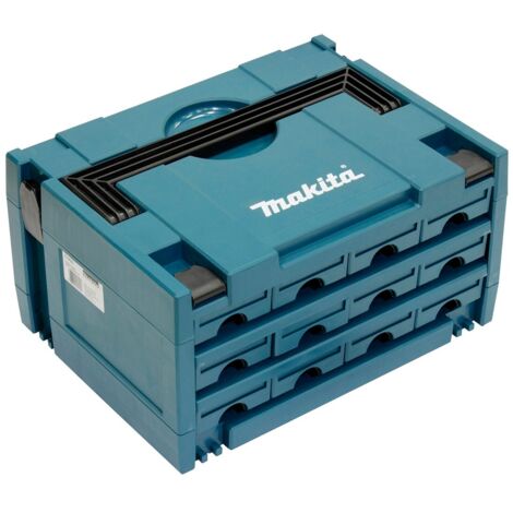 Valigetta con 12 scomparti MAKITA MAKPAC P-84327