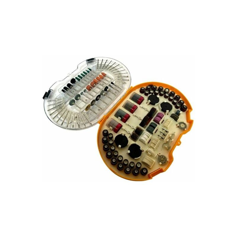 Image of Exsensa - valigetta con 276 accessori frese punte per dremel smerigliatrice mini trapano