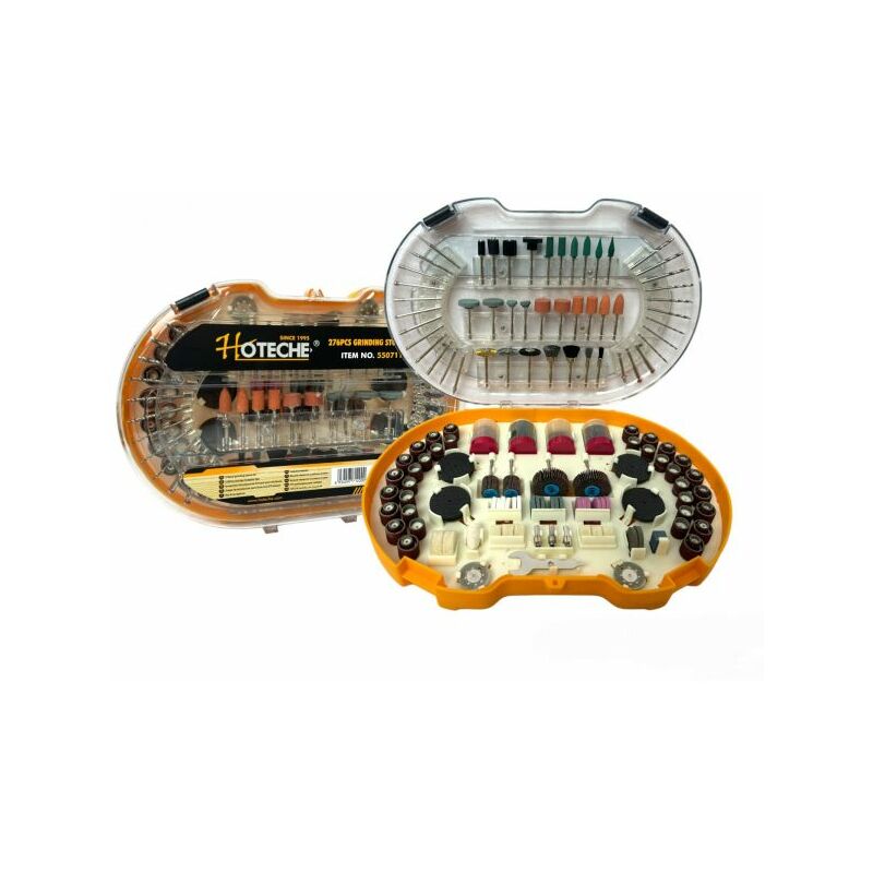 Image of Taniashop - valigetta con 276 accessori frese punte per dremel smerigliatrice mini trapano